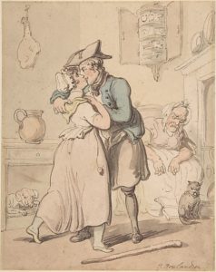 The Sailor's Return by Rowlandson