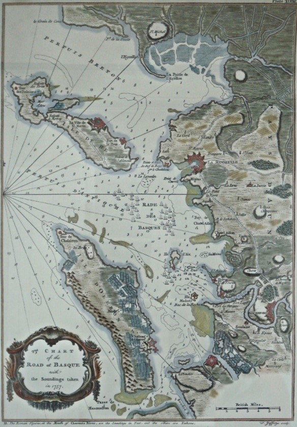 rochefort-1757 What if Napoleon had not surrendered to the British in July 1815?