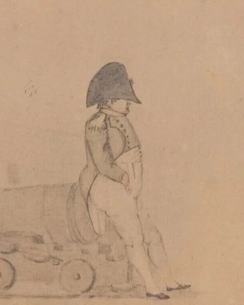 Ibbetson-1815 Napoleon in 1815